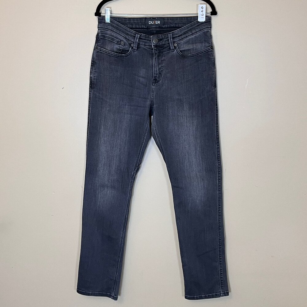 DU/ER Duer L2X Performance Relaxed fit Jeans - Men's Size 30*32 - Gray